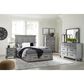 Ashley Russelyn 5-Piece King Storage Bedroom Set in Gray, , large