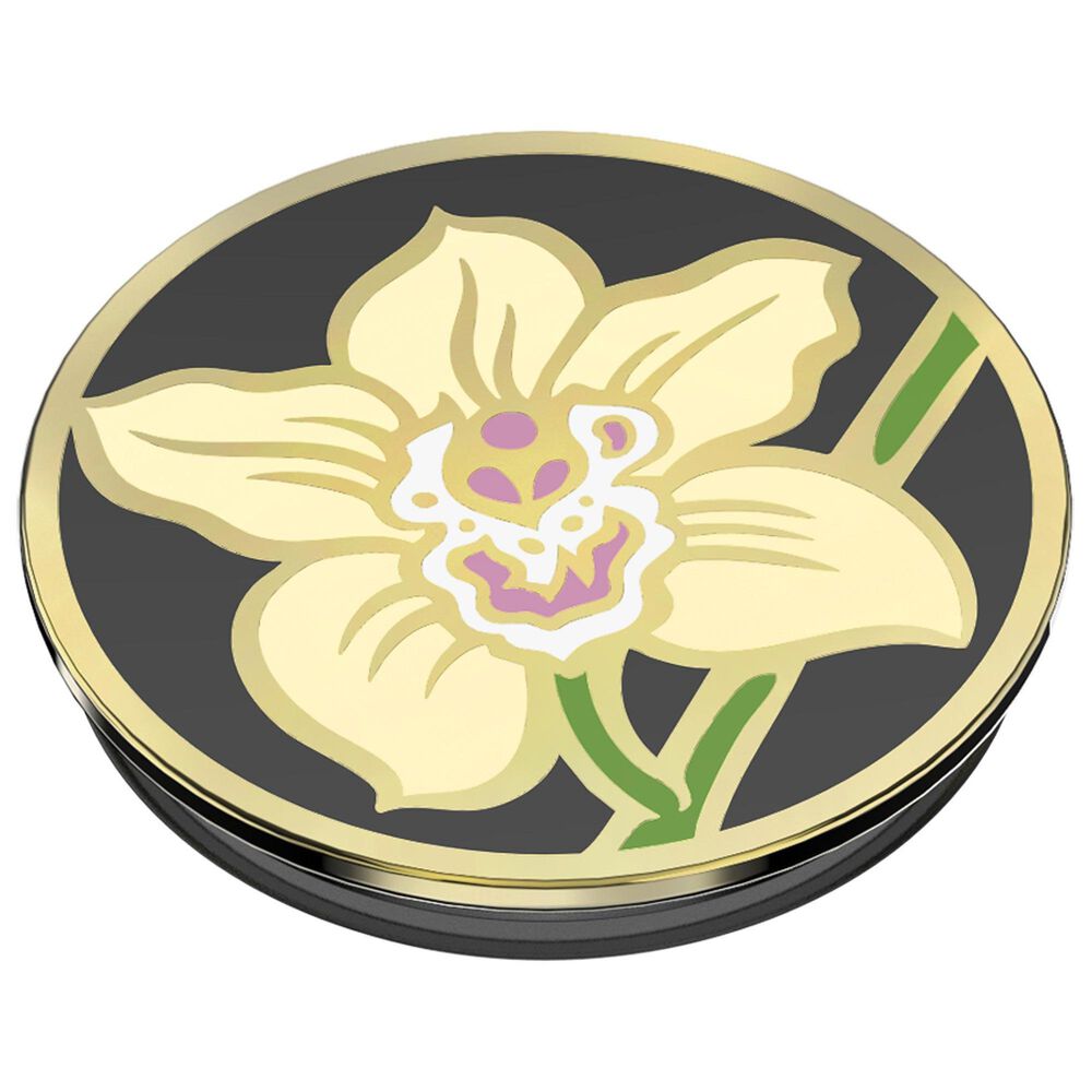 PopSockets PopGrip in Enamel Butter Orchid, , large