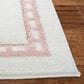 Safavieh Carousel CRK166 4" x 6" Ivory and Pink Kids Area Rug, , large