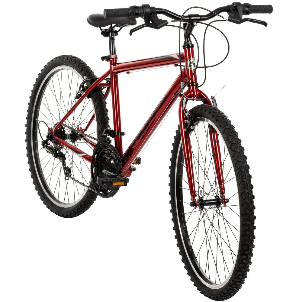 Huffy Granite 26&quot; Men&#39;s Mountain Bike in Mirror Red, , large