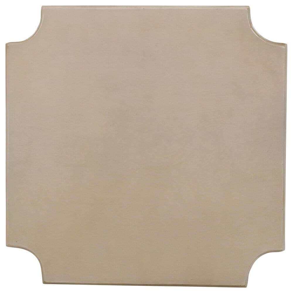 Crestview Collection Capital End Table in White, , large