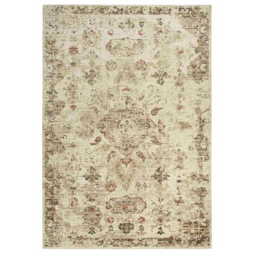 RIZZY Gossamer 2"6" x 8" Neutral and Beige Runner, , large