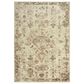 RIZZY Gossamer 2"6" x 8" Neutral and Beige Runner, , large