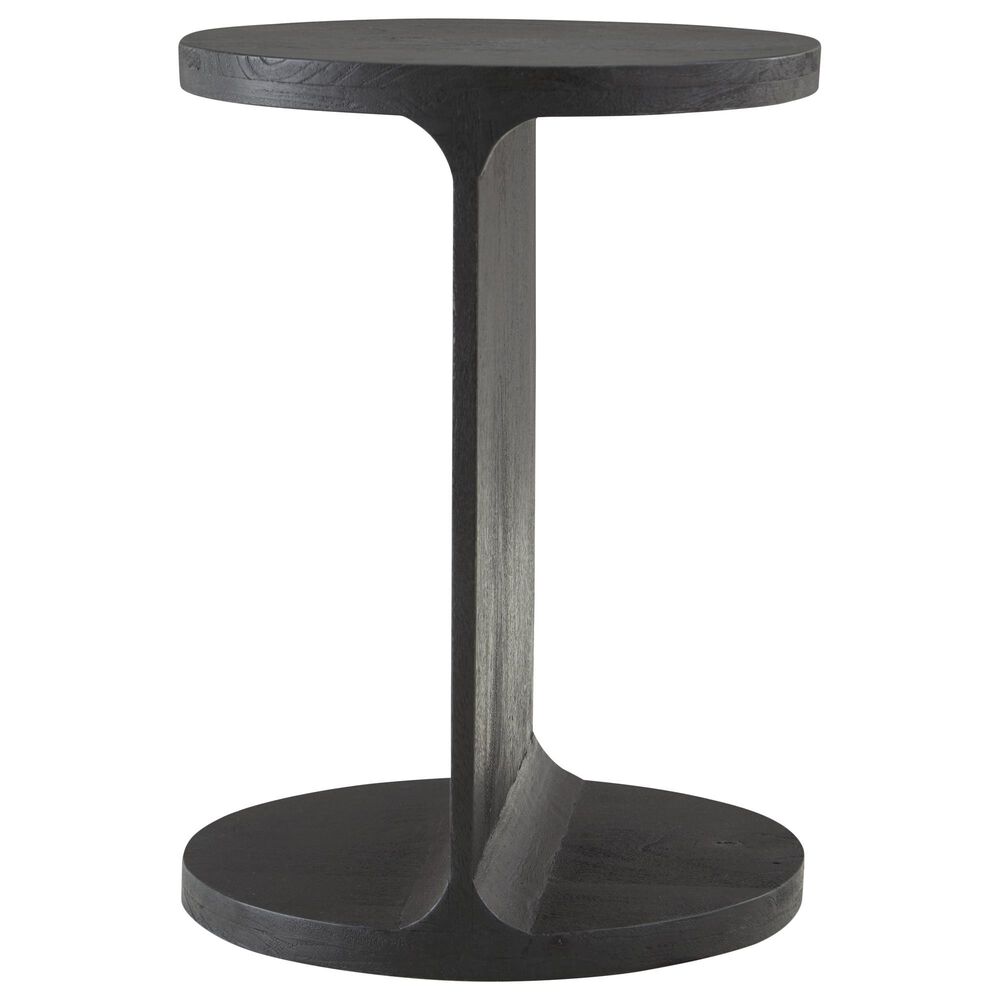 Ashley Adderley End Table in Black, , large