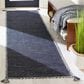 Safavieh Montauk 2"3" x 9" Grey and Black Runner, , large
