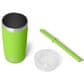 YETI Rambler Jr. 10 Oz Tumbler with Silicone Straw Lid in Venom, , large