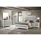 Titanic Furniture Artic 5-Drawer Chest in Gray and White, , large