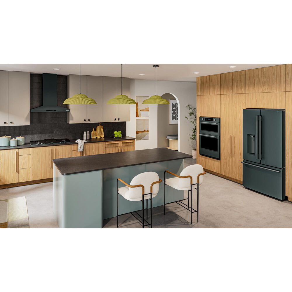 KitchenAid 23.1 Cu. Ft. Counter-Depth French Door Refrigerator in Juniper, , large