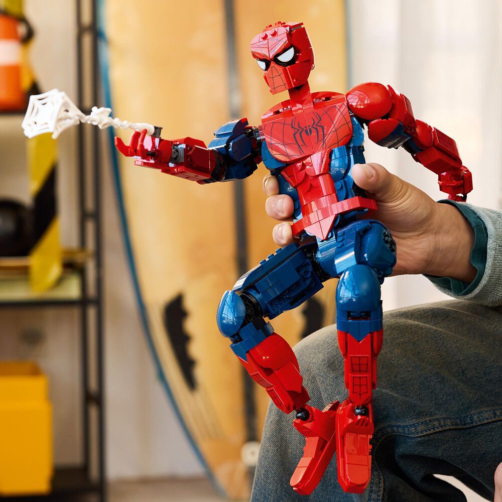LEGO Spider-Man Hero Figure Building Set, , large