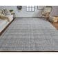 Feizy Naples 9" x 12" Gray Indoor/Outdoor Area Rug, , large