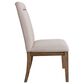 Steve Silver Garland Parsons Chair in Toffee, , large