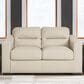 Ashley Treasure Trove Stationary Loveseat in Almond, , large