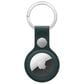 Apple FineWoven Key Ring for AirTag in Dark Green, , large