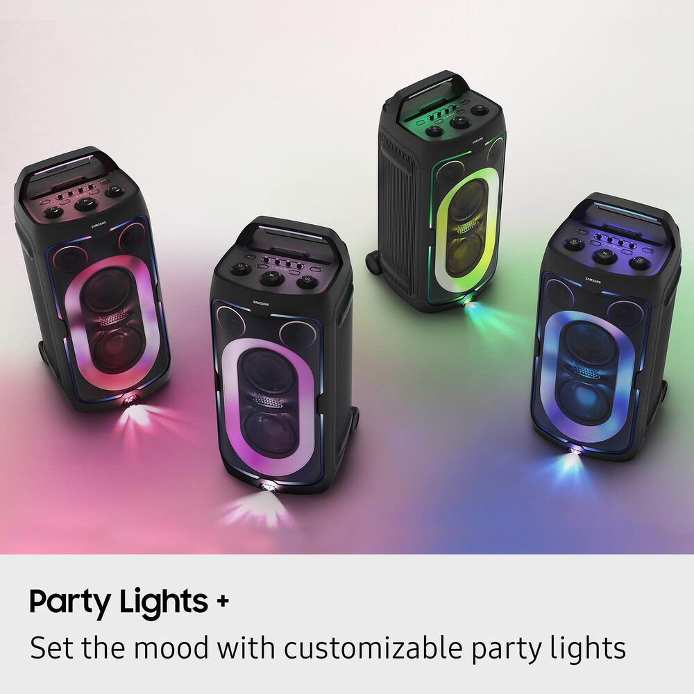 Samsung Sound Tower Party Speaker with 240 Watts in Black, , large