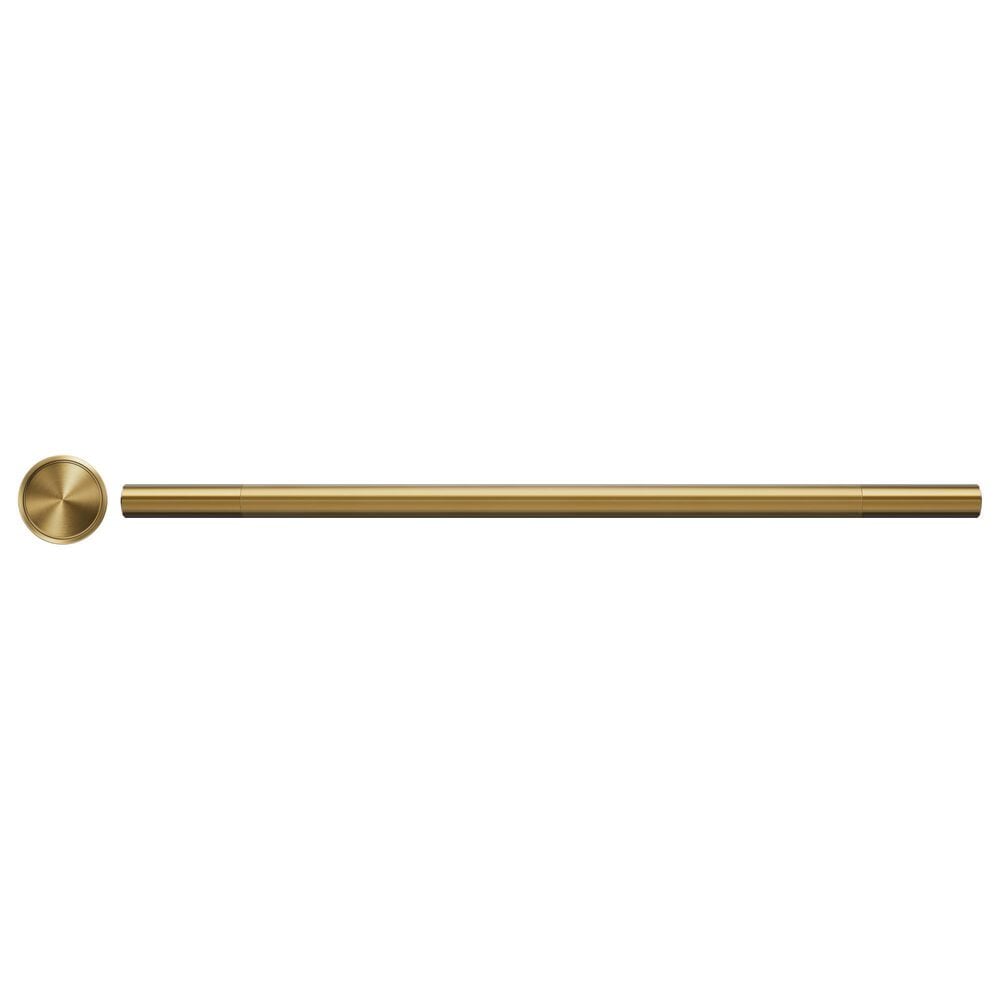 KitchenAid Handle and 5-Piece Knob Accessory Kit for Slide-In Convection Range in Brass, , large