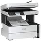 Epson EcoTank ET-M3170 Wireless Monochrome All-in-One Supertank Printer in White, , large