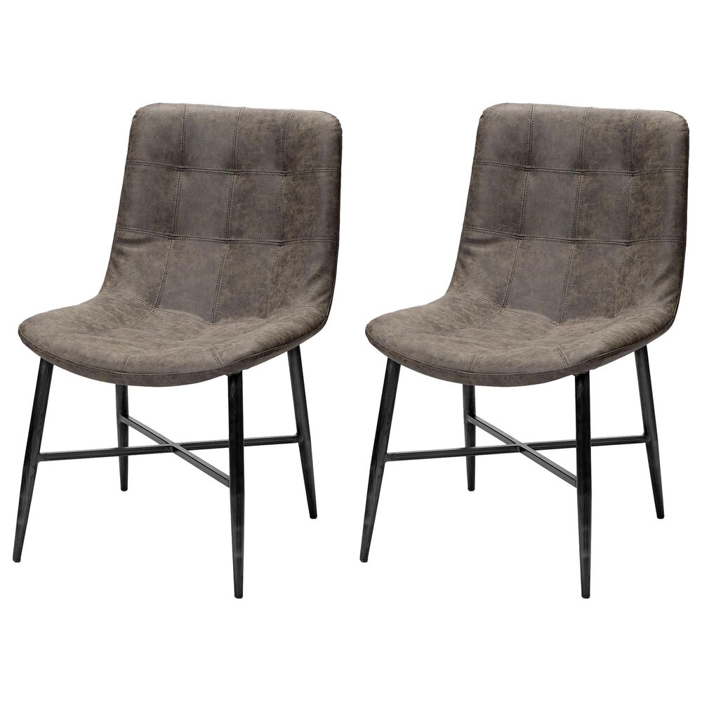 Mercana Barrow II Dining Chair (Set of 2) in Grey, , large