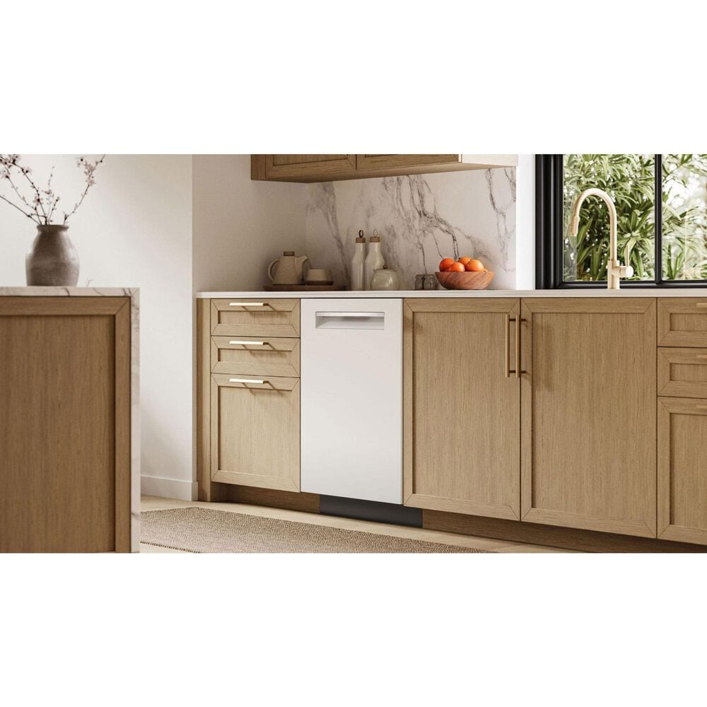 Bosch 500 Series 24&quot; Built-In Pocket Handle Dishwasher with 8 Wash Cycles in White, , large