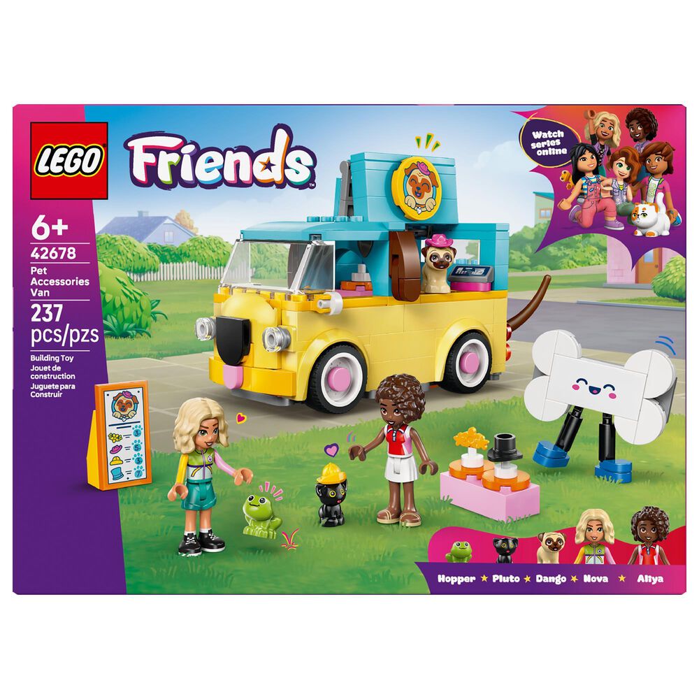 LEGO Friends Pet Accessories Van Building Set, , large