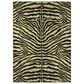 Dalyn Rug Company Mali ML1 10" Round Gold Indoor/Outdoor Area Performance Rug, , large