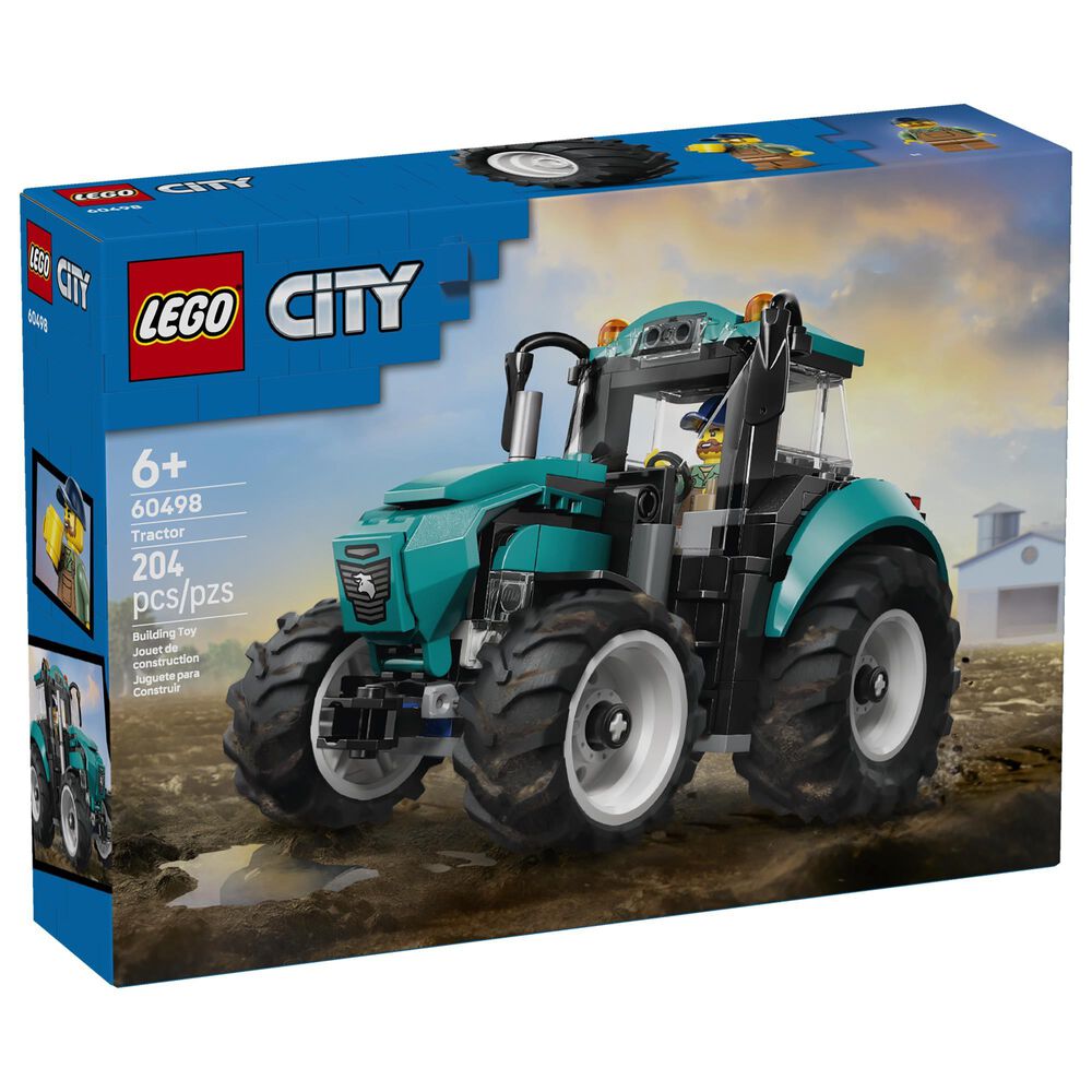 LEGO City Tractor Building Set, , large