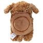 LAUT Ginger Dog Wallet in Brown, , large