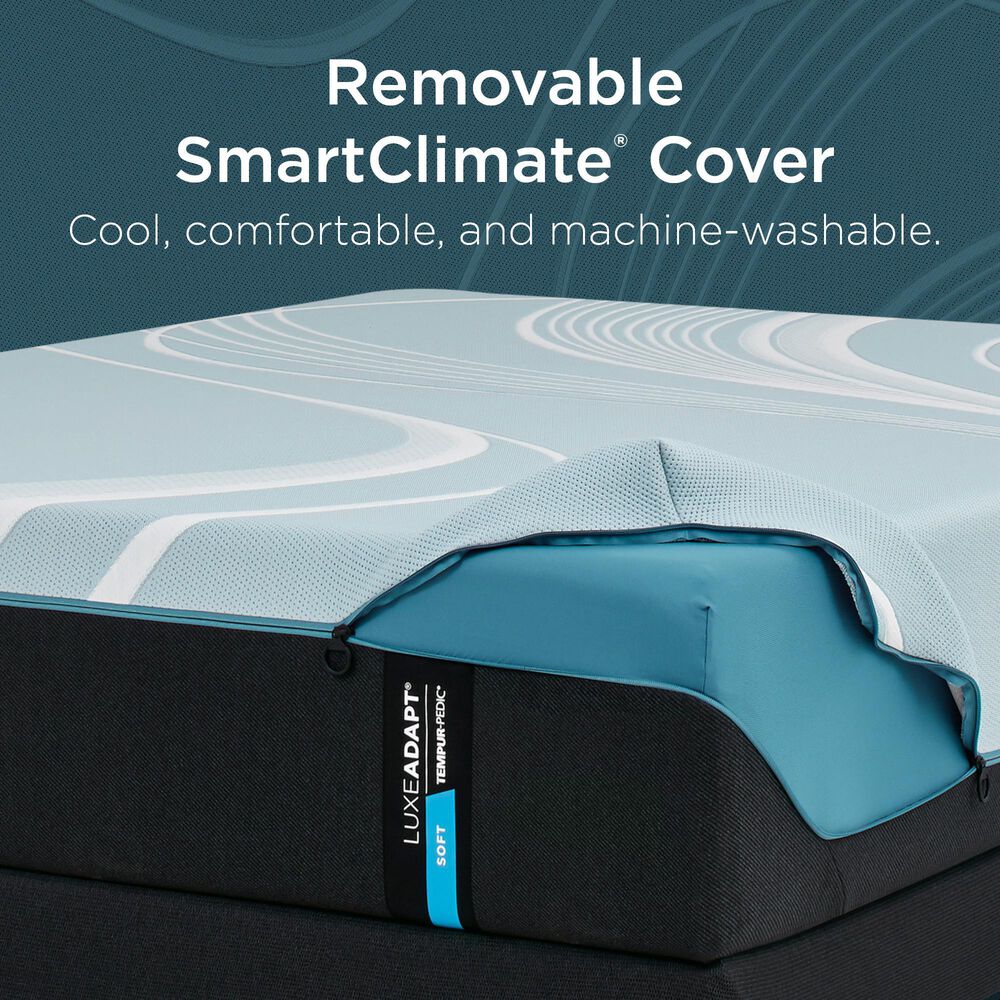 Tempur-Pedic LuxeAdapt 2.0 Soft Twin XL Mattress, , large