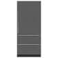 Sub Zero Designer 20.4 Cu. Ft. Over and Under Refrigerator with Right Hinge in Panel Ready, , large