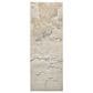Feizy Aura 3727F 2"10" x 7"10" Beige and Gold Runner, , large