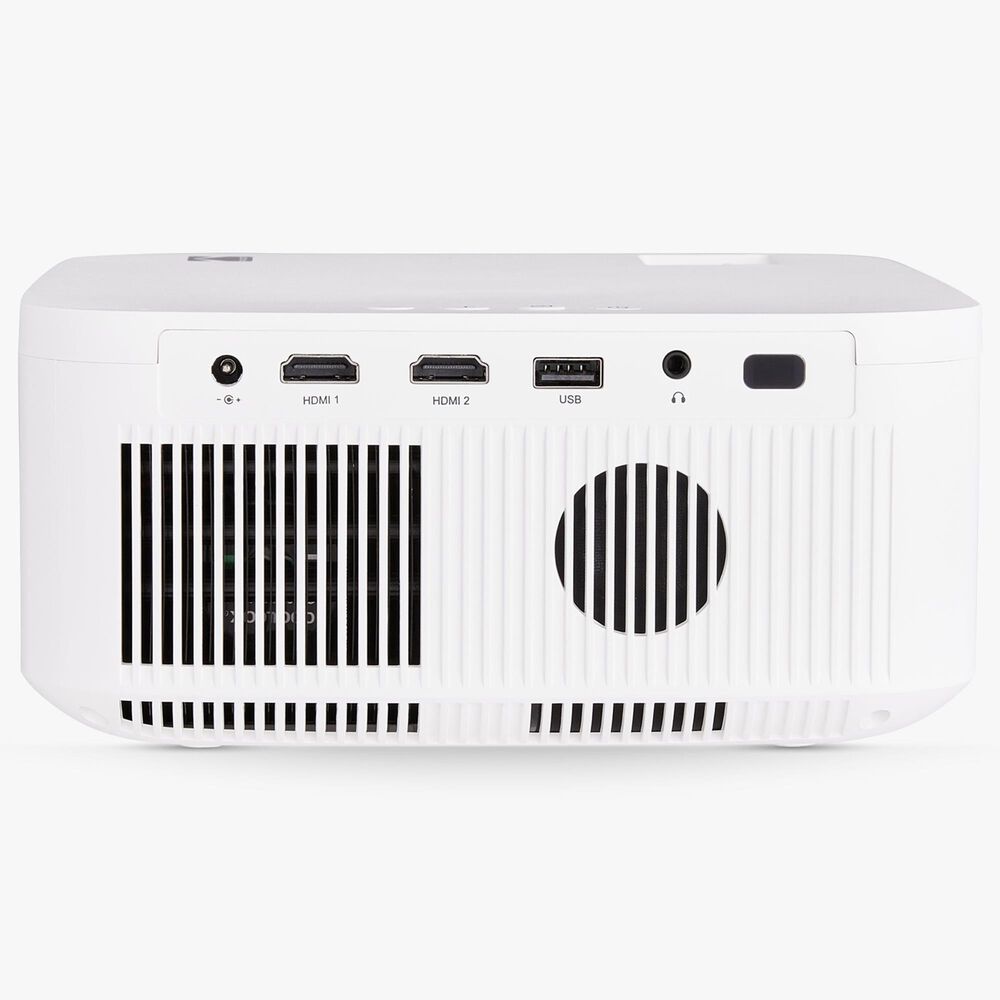 Kodak FLIK X10 Multimedia Home Projector, 1080p Portable Projector with Remote Control, , large