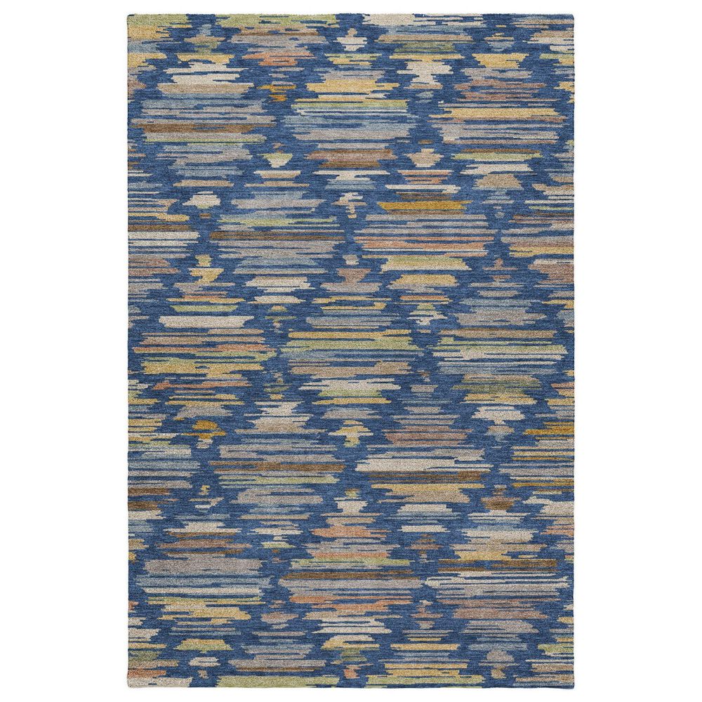 Dalyn Rug Company Kenner KN2 Navy 10" x 14" Area Rug, , large
