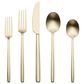 Oneida Dean 20-Piece Flatware Set in Satin Champagne, , large