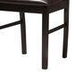 Baxton Studio Thea Side Chair in Dark Brown (Set of 2), , large