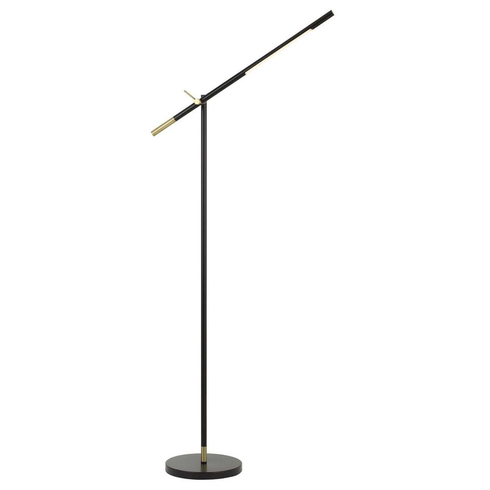 Cal Lighting LED Adjustable Floor Lamp, , large