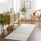 Surya Lavadora 2"7" x 7"3" Gray and Light Gray Runner, , large
