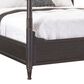 Hooker Furniture Americana King Poster Bed in Black, , large