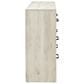 Ashley Cambeck 5-Piece King Bedroom Set in Whitewash, , large
