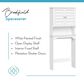 RiverRidge Home Brookfield Bathroom Spacesaver in White, , large