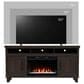 Legends Home Sonoma 64" Fireplace Console in Java, , large