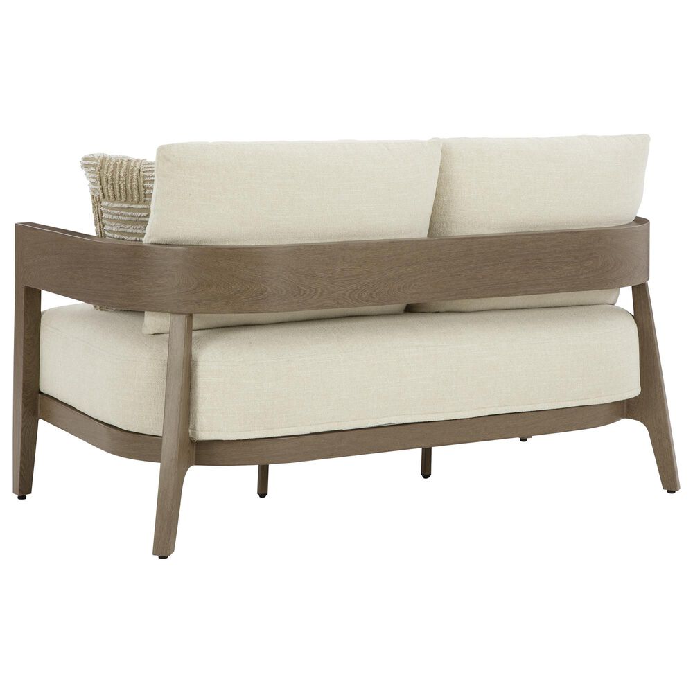 Ashley Serene 4-Piece Patio Conversation Set in White, , large