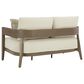 Ashley Serene 4-Piece Patio Conversation Set in White, , large