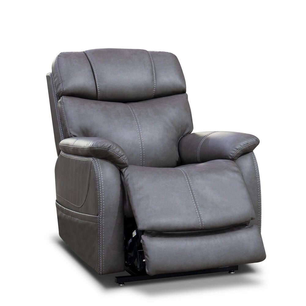 MotoMotion Power Lift Recliner with Power Headrest and Lumbar in Capriccio Smoke, , large