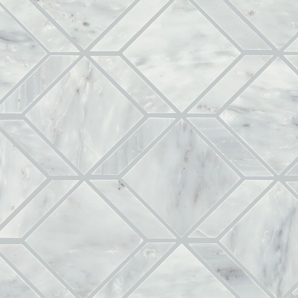 Dal-Tile Gamma Mystic 12&#39;&#39; X 12&#39;&#39; BALANCE Natural Stone Mosaic Sheet, , large