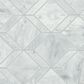 Dal-Tile Gamma Mystic 12"" X 12"" BALANCE Natural Stone Mosaic Sheet, , large