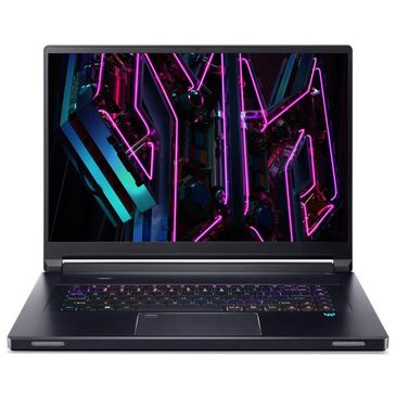 Acer 17" Predator Triton Gaming Laptop | Intel Core i9-13900HX - 64GB RAM - NVIDIA GeForce RTX 4090 - 2 TB SSD in Abyssal Black, , large