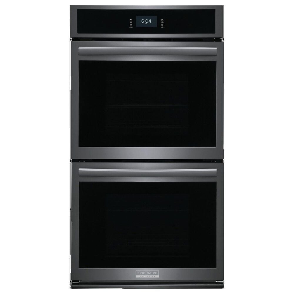 Frigidaire Gallery 27"" Double Electric Wall Oven with Total Convection in Black Stainless Steel, , large