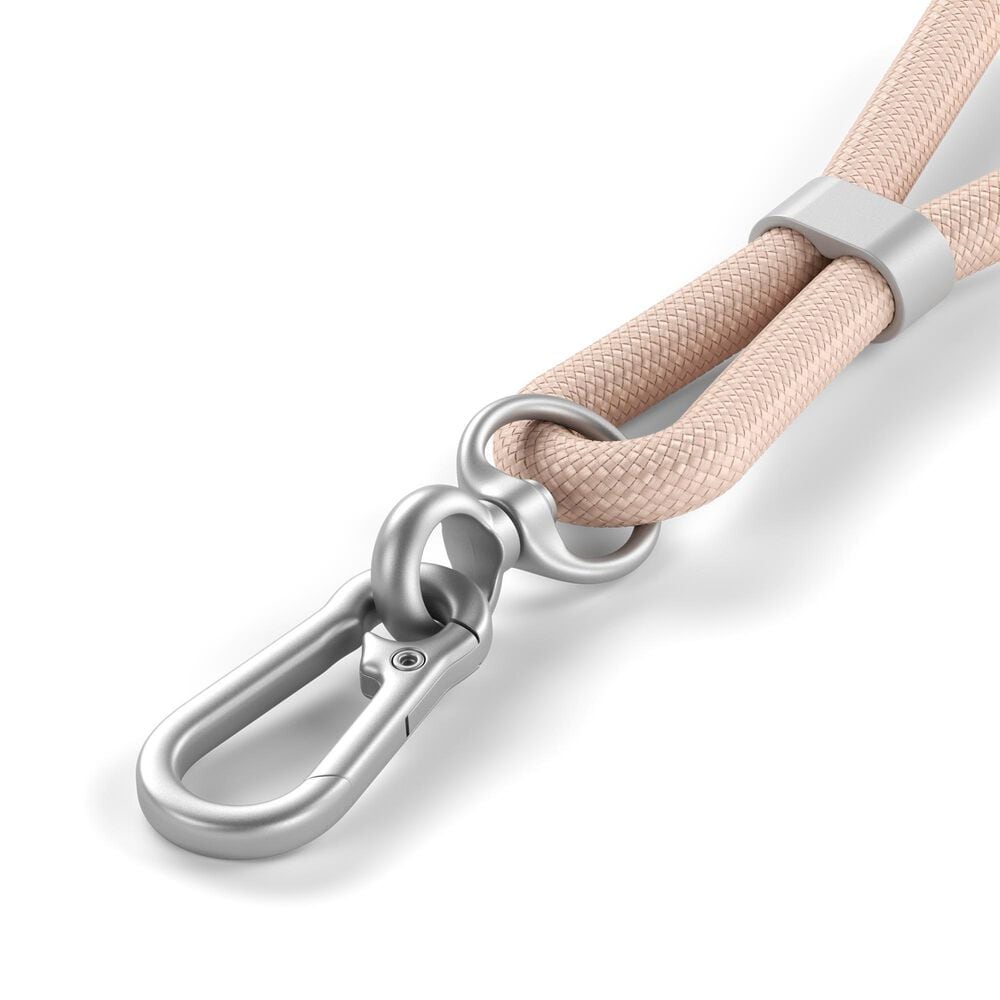 Satechi Onthego Crossbody USB-C Lanyard Cable in Desert Rose, , large