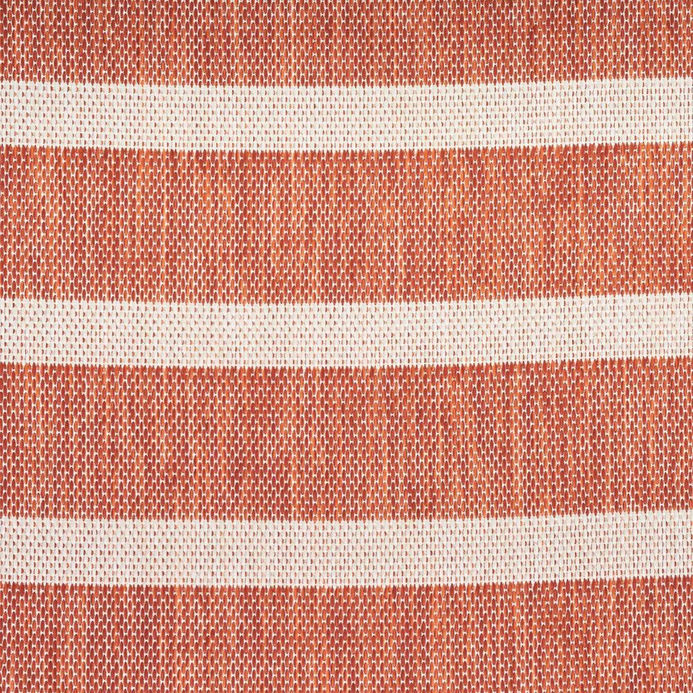 Nourison Positano POS03 Terracotta and Ivory 7&#39; x 10&#39; Indoor/Outdoor Area Rug, , large