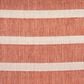 Nourison Positano POS03 Terracotta and Ivory 7" x 10" Indoor/Outdoor Area Rug, , large