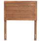 Baxton Studio Seren Twin Headboard in Ash Walnut, , large